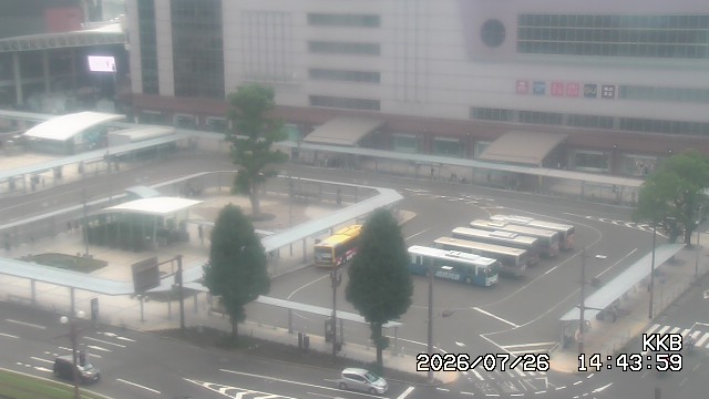 鹿児島中央駅情報カメラ