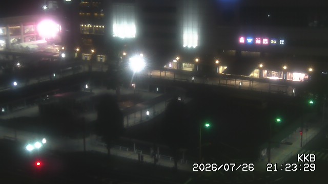 鹿児島中央駅情報カメラ