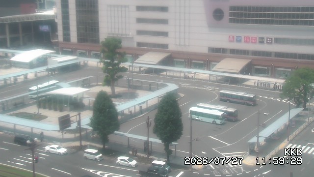 鹿児島中央駅情報カメラ
