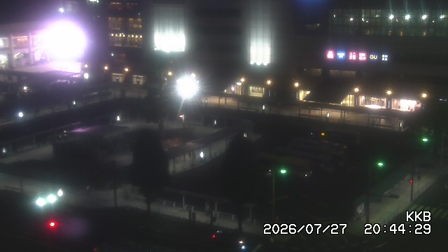 鹿児島中央駅情報カメラ