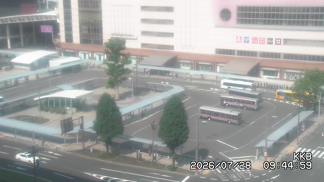 鹿児島中央駅情報カメラ