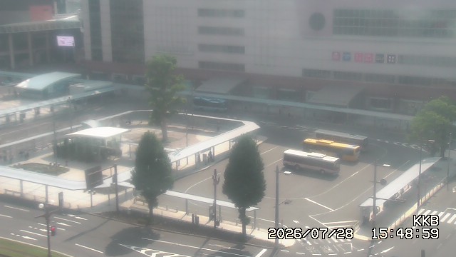 鹿児島中央駅情報カメラ