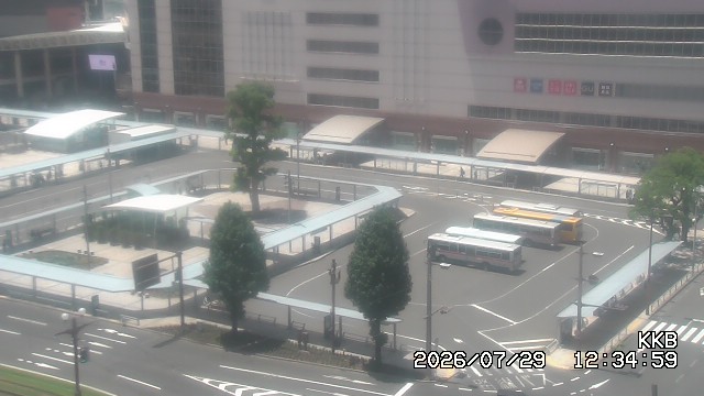 鹿児島中央駅情報カメラ