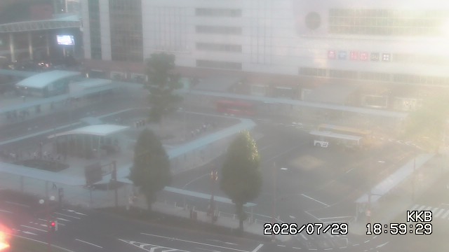 鹿児島中央駅情報カメラ