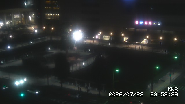 鹿児島中央駅情報カメラ