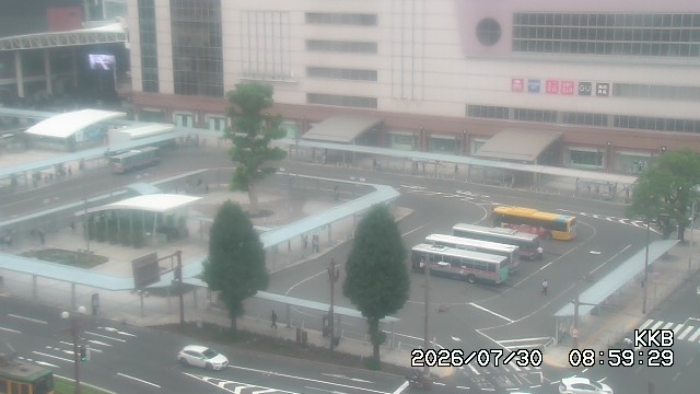 鹿児島中央駅情報カメラ