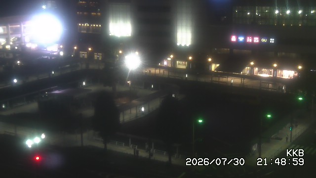 鹿児島中央駅情報カメラ