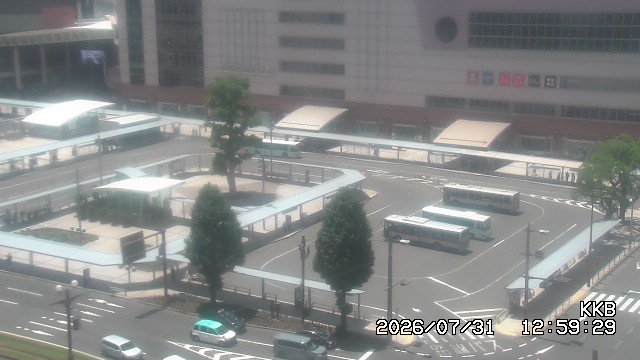 鹿児島中央駅情報カメラ