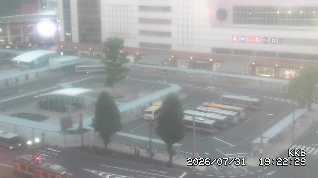 鹿児島中央駅情報カメラ