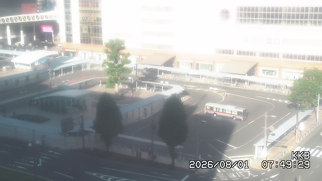 鹿児島中央駅情報カメラ