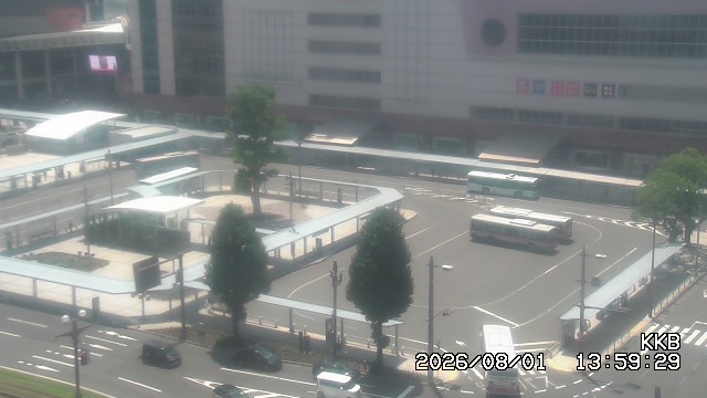 鹿児島中央駅情報カメラ