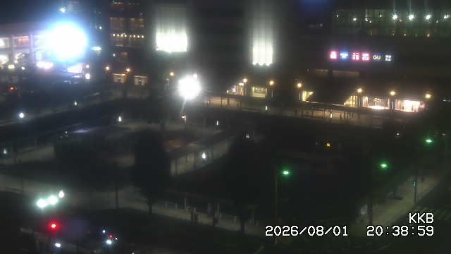 鹿児島中央駅情報カメラ