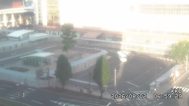 鹿児島中央駅情報カメラ