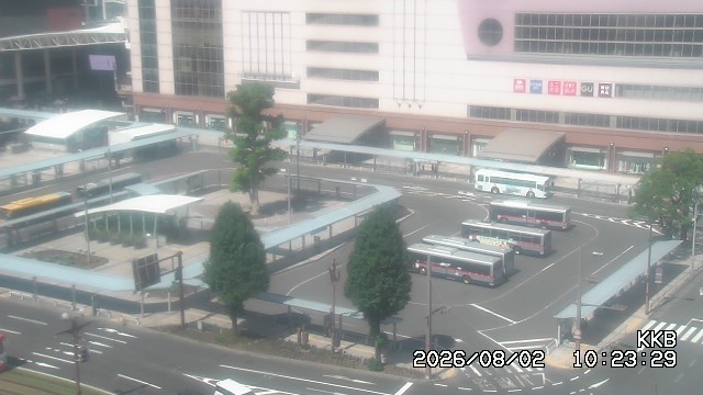 鹿児島中央駅情報カメラ