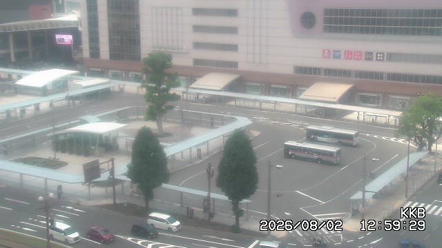 鹿児島中央駅情報カメラ