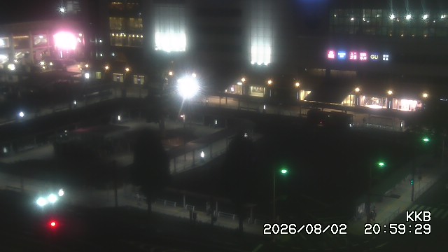 鹿児島中央駅情報カメラ