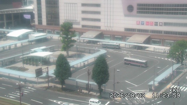 鹿児島中央駅情報カメラ