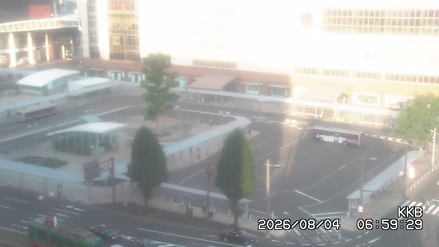 鹿児島中央駅情報カメラ