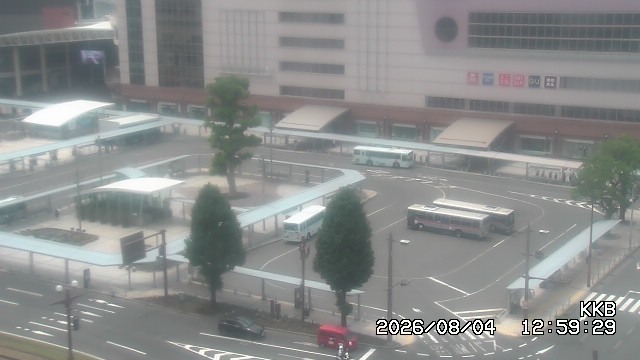 鹿児島中央駅情報カメラ