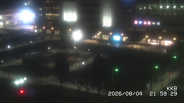 鹿児島中央駅情報カメラ