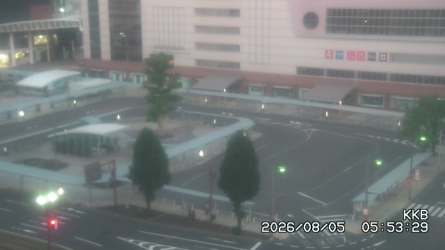 鹿児島中央駅情報カメラ