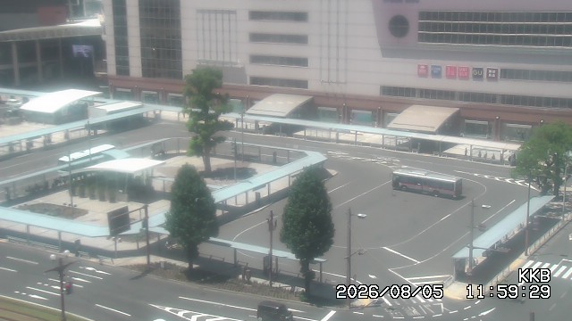 鹿児島中央駅情報カメラ