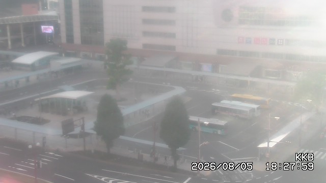 鹿児島中央駅情報カメラ