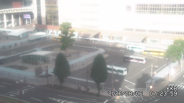鹿児島中央駅情報カメラ