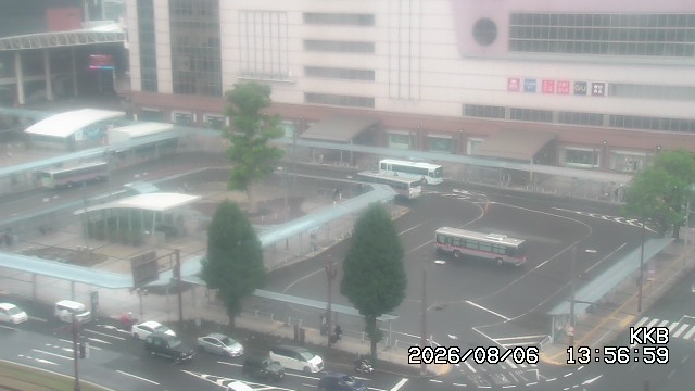 鹿児島中央駅情報カメラ
