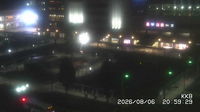 鹿児島中央駅情報カメラ