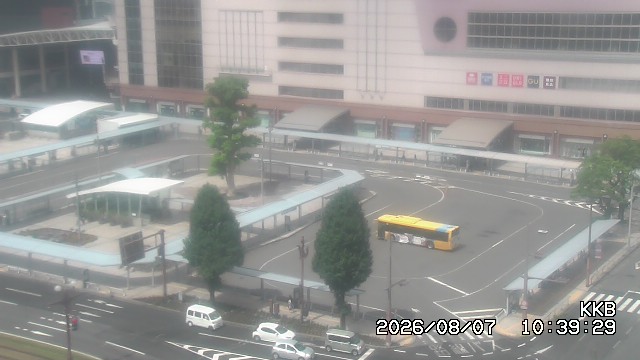 鹿児島中央駅情報カメラ