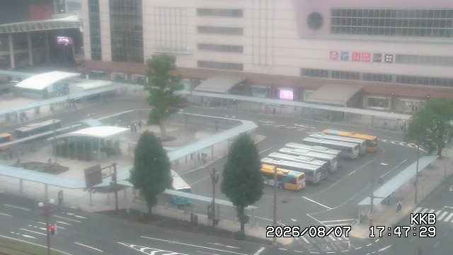 鹿児島中央駅情報カメラ