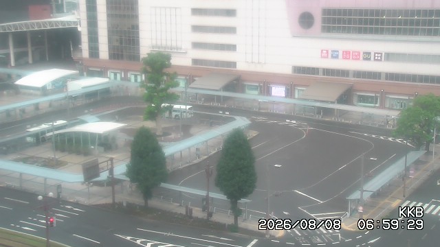 鹿児島中央駅情報カメラ