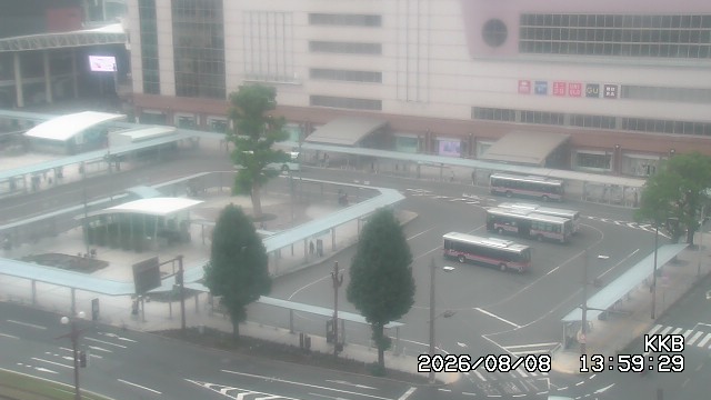 鹿児島中央駅情報カメラ