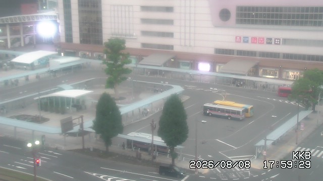 鹿児島中央駅情報カメラ