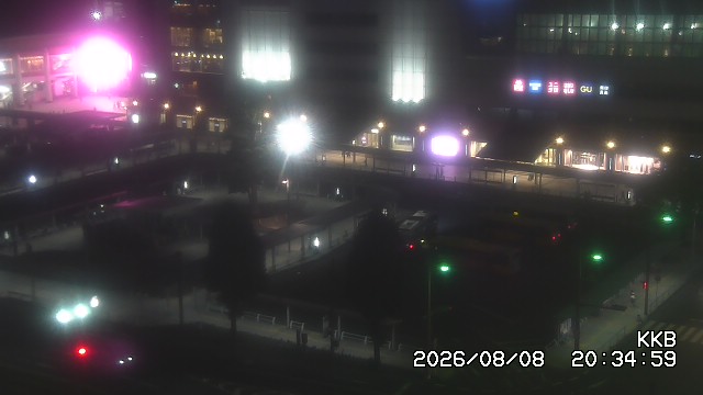 鹿児島中央駅情報カメラ