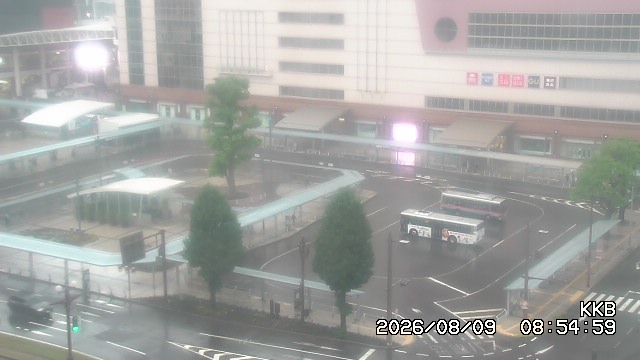 鹿児島中央駅情報カメラ