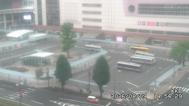 鹿児島中央駅情報カメラ