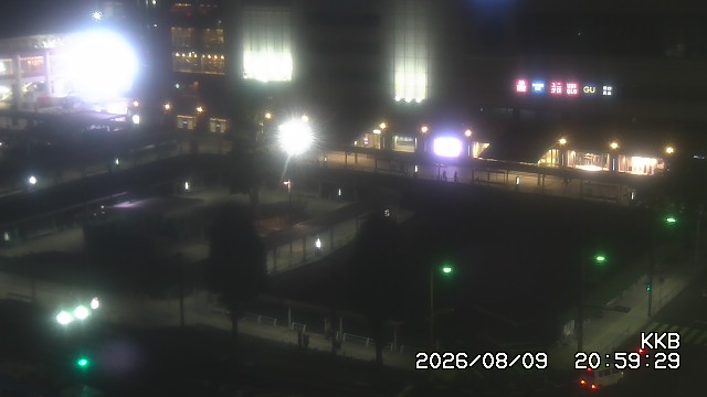 鹿児島中央駅情報カメラ