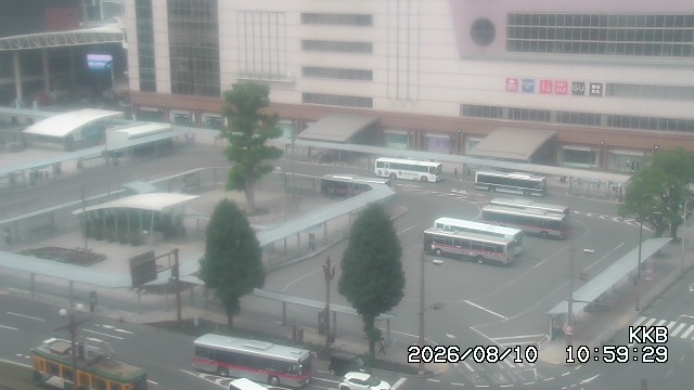 鹿児島中央駅情報カメラ