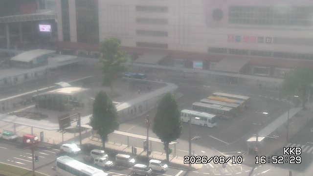 鹿児島中央駅情報カメラ