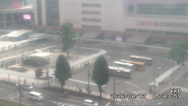 鹿児島中央駅情報カメラ