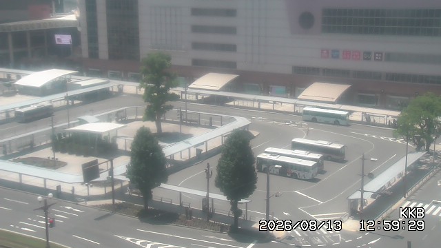 鹿児島中央駅情報カメラ