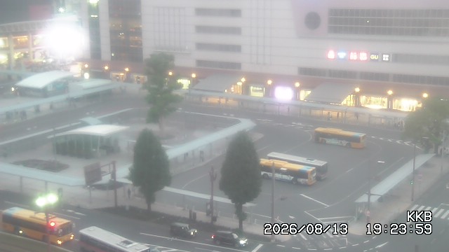 鹿児島中央駅情報カメラ