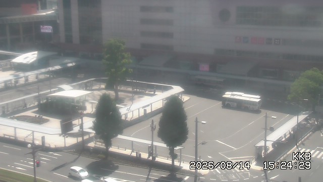 鹿児島中央駅情報カメラ