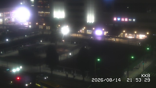 鹿児島中央駅情報カメラ