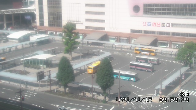 鹿児島中央駅情報カメラ