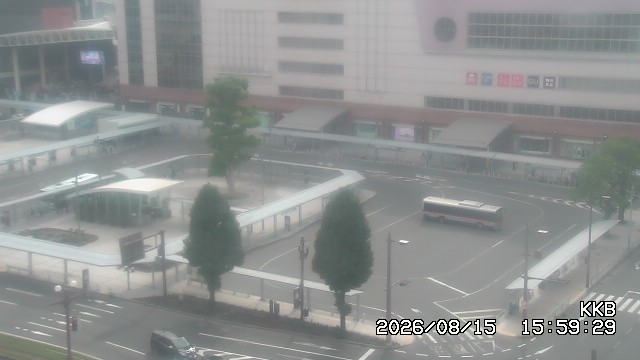 鹿児島中央駅情報カメラ