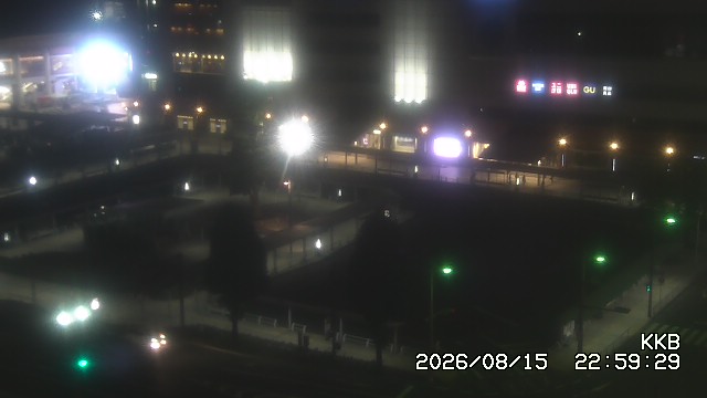 鹿児島中央駅情報カメラ