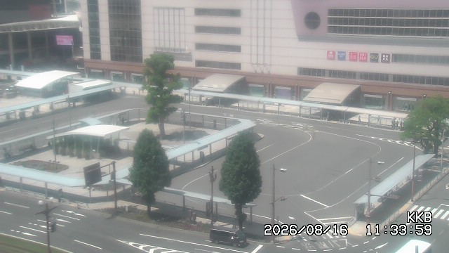 鹿児島中央駅情報カメラ